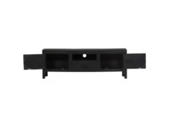Meuble Télé Buffet Tv Télévision Design Pratique Noir 118 Cm Bois De Manguier Massif 2502203 9 Meuble Télé Buffet Tv Télévision Design Pratique Noir 118 Cm Bois De Manguier Massif 2502203 -Deco.fr Soldes Boutique meuble tv 8919765