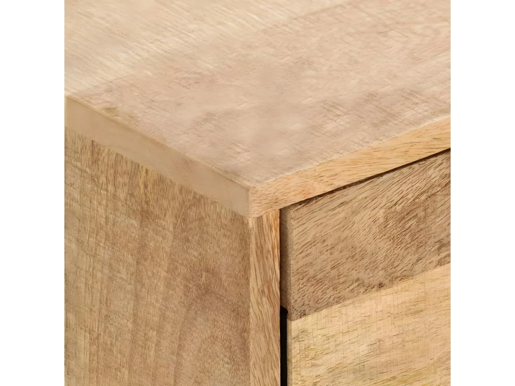 Meuble Télé Buffet Tv Télévision Design Pratique 130 Cm Bois Massif De Manguier 2502052 3 Meuble Télé Buffet Tv Télévision Design Pratique 130 Cm Bois Massif De Manguier 2502052 – Image 3