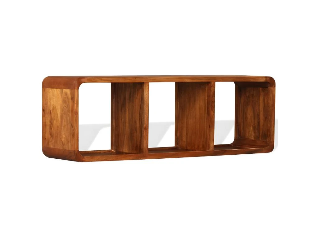 Meuble Télé Buffet Tv Télévision Design Pratique Bois Massif Avec Finition En Sesham 120 Cm 2502163 4 Meuble Télé Buffet Tv Télévision Design Pratique Bois Massif Avec Finition En Sesham 120 Cm 2502163 – Image 4