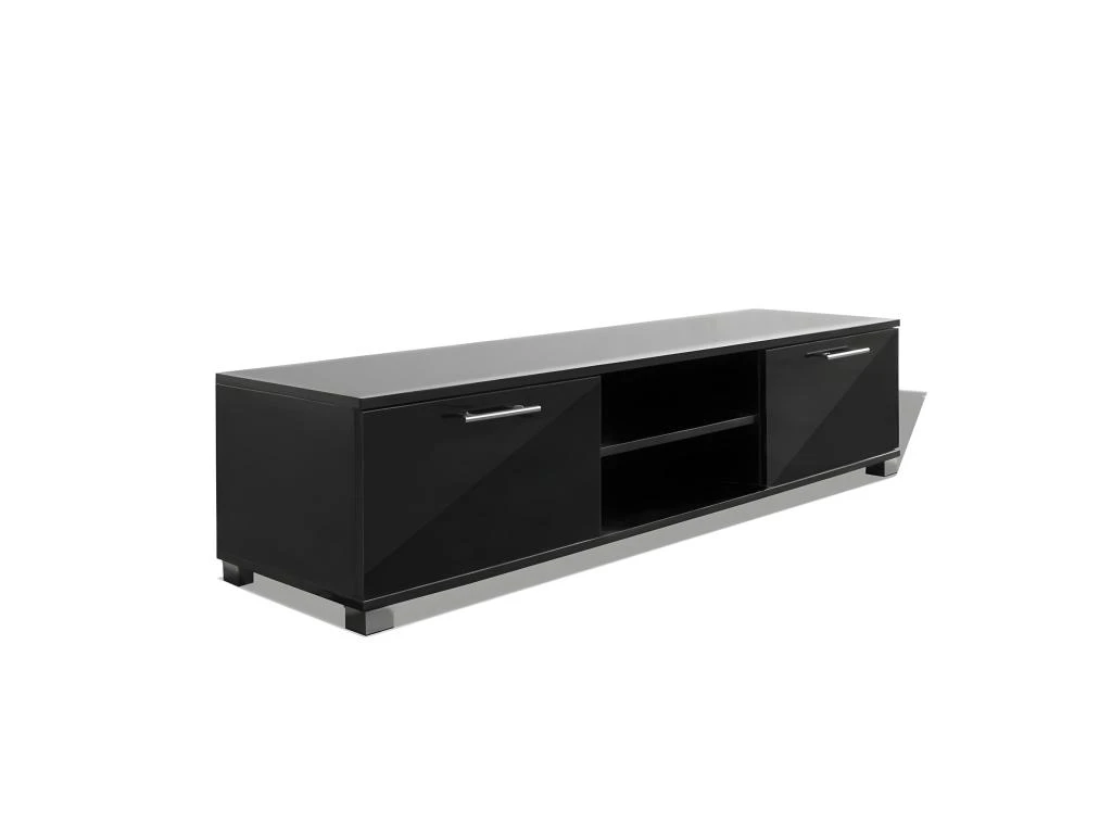 Meuble Télé Buffet Tv Télévision Design Pratique Noir Brillant 120 Cm 2502210 1 Meuble Télé Buffet Tv Télévision Design Pratique Noir Brillant 120 Cm 2502210
