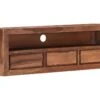 Meuble Télé Buffet Tv Télévision Design Pratique 120 Cm Bois De Sesham Solide 2502062 -Deco.fr Soldes Boutique meuble tv 8920511
