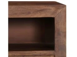 Meuble Télé Buffet Tv Télévision Design Pratique 120 Cm Bois De Sesham Solide 2502062 -Deco.fr Soldes Boutique meuble tv 8920519