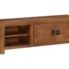 Meuble Télé Buffet Tv Télévision Design Pratique 120 Cm Bois De Manguier Massif 2502066 -Deco.fr Soldes Boutique meuble tv 8920713