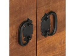 Meuble Télé Buffet Tv Télévision Design Pratique 120 Cm Bois De Manguier Massif 2502066 -Deco.fr Soldes Boutique meuble tv 8920717