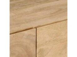 Meuble Télé Buffet Tv Télévision Design Pratique 145 Cm Bois Massif De Manguier 2502075 6 Meuble Télé Buffet Tv Télévision Design Pratique 145 Cm Bois Massif De Manguier 2502075 -Deco.fr Soldes Boutique meuble tv 8920793