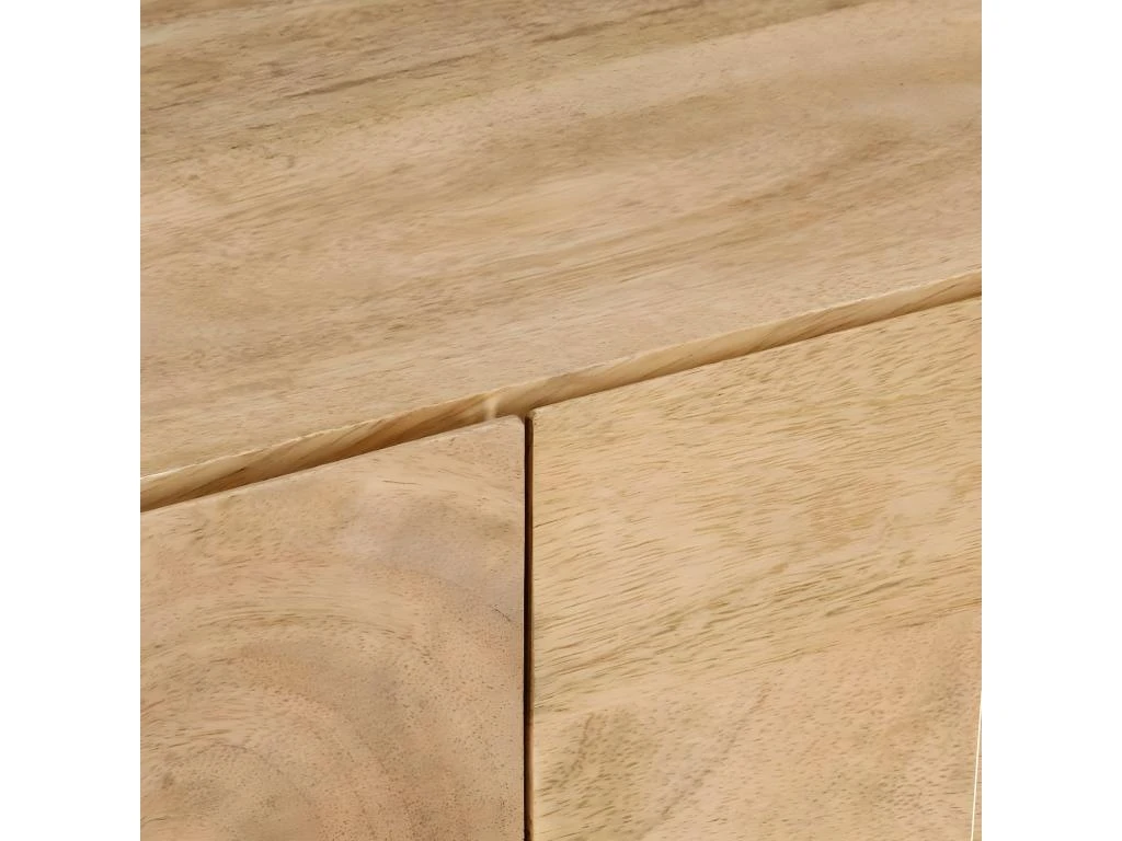 Meuble Télé Buffet Tv Télévision Design Pratique 145 Cm Bois Massif De Manguier 2502075 2 Meuble Télé Buffet Tv Télévision Design Pratique 145 Cm Bois Massif De Manguier 2502075 – Image 2