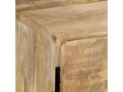 Meuble Télé Buffet Tv Télévision Design Pratique 145 Cm Bois Massif De Manguier 2502075 7 Meuble Télé Buffet Tv Télévision Design Pratique 145 Cm Bois Massif De Manguier 2502075 -Deco.fr Soldes Boutique meuble tv 8920795