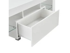 Meuble TV Avec éclairage LED Multicolore Banc Support Design Avec étagères 130 Cm Blanc 03_0005859 7 Meuble TV Avec éclairage LED Multicolore Banc Support Design Avec étagères 130 Cm Blanc 03_0005859 -Deco.fr Soldes Boutique meuble tv 8921229