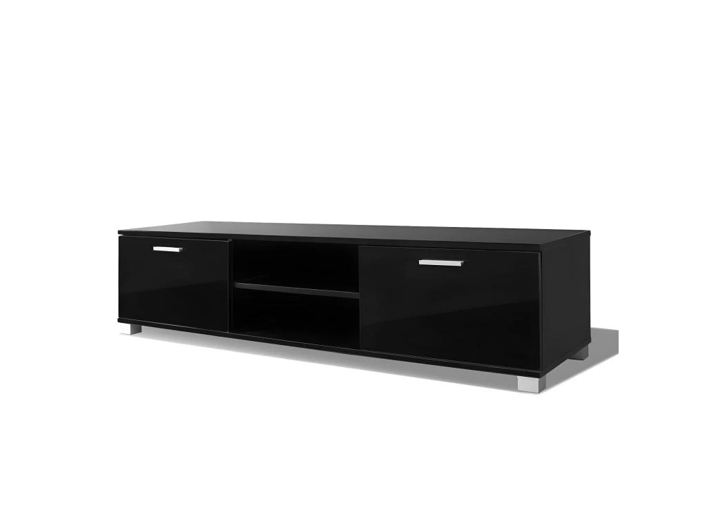 Meuble Télé Buffet Tv Télévision Design Pratique à Haute Brillance Noir 140 Cm 2502219 1 Meuble Télé Buffet Tv Télévision Design Pratique à Haute Brillance Noir 140 Cm 2502219
