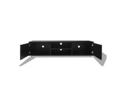 Meuble Télé Buffet Tv Télévision Design Pratique à Haute Brillance Noir 140 Cm 2502219 6 Meuble Télé Buffet Tv Télévision Design Pratique à Haute Brillance Noir 140 Cm 2502219 -Deco.fr Soldes Boutique meuble tv 8921469