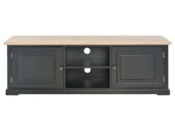Meuble Télé Buffet Tv Télévision Design Pratique Noir 120 Cm Bois 2502205 7 Meuble Télé Buffet Tv Télévision Design Pratique Noir 120 Cm Bois 2502205 -Deco.fr Soldes Boutique meuble tv 8921767