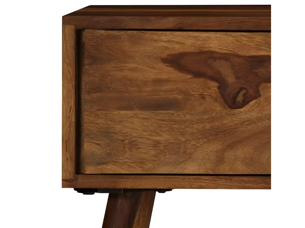 Meuble Télé Buffet Tv Télévision Design Pratique 140 Cm Bois Solide De Sesham 2502071/2 4 Meuble Télé Buffet Tv Télévision Design Pratique 140 Cm Bois Solide De Sesham 2502071/2 – Image 4