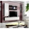Meuble TV FLY H1 Design, Coloris Noir Et Blanc Brillant. Meuble Suspendu Moderne Et Tendance Pour Votre Salon. 3 Meuble TV FLY H1 Design, Coloris Noir Et Blanc Brillant. Meuble Suspendu Moderne Et Tendance Pour Votre Salon. -Deco.fr Soldes Boutique meuble tv 8923703