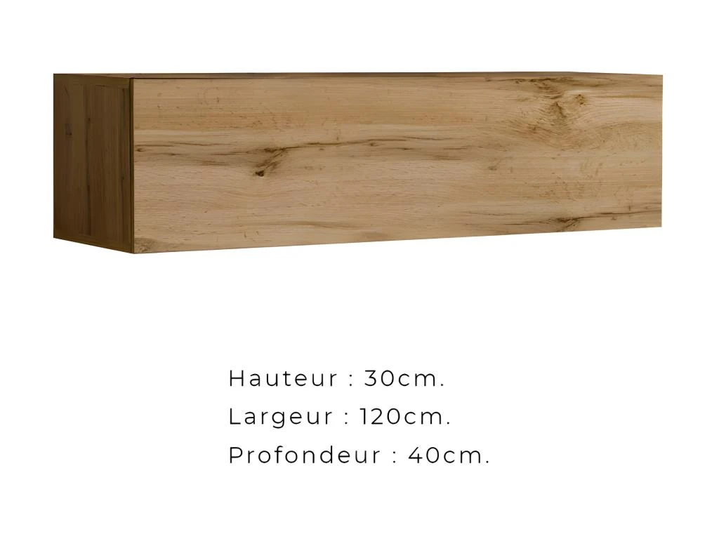 Ensemble De Meubles De Salon Collection SWITCH II Design, Coloris Gris Et Chêne Wotan. 4 Ensemble De Meubles De Salon Collection SWITCH II Design, Coloris Gris Et Chêne Wotan. – Image 4