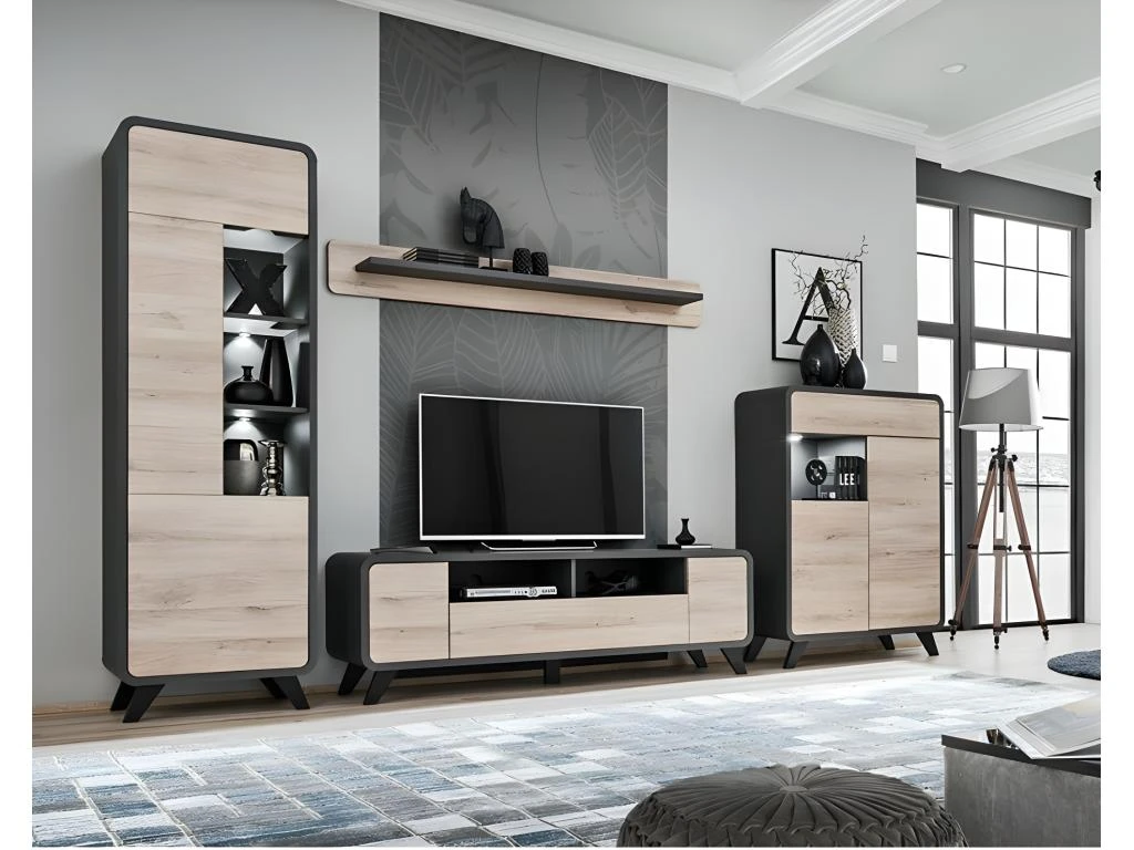 Ensemble De Meubles De Salon Collection OASIS. Style Design. 1 Ensemble De Meubles De Salon Collection OASIS. Style Design.