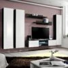 Ensemble Meuble TV FLY P1 Avec LED. Coloris Noir Et Blanc. Meubles Suspendus Design Pour Votre Salon. 10 Ensemble Meuble TV FLY P1 Avec LED. Coloris Noir Et Blanc. Meubles Suspendus Design Pour Votre Salon. -Deco.fr Soldes Boutique meuble tv 8925255