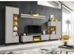 Ensemble De Meubles De Salon Collection CORDOBA. Style Design.