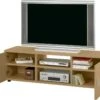 Meuble TV 150 Cm 65 Pouces Maxi 2 Portes - Coloris: Chêne Naturel -Deco.fr Soldes Boutique meuble tv 9174789