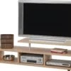 Meuble TV 150 Cm 5 Niches Panneaux Epais - Coloris: Hêtre -Deco.fr Soldes Boutique meuble tv 9174995