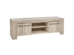 VIDSEL - Meuble TV 2 Portes -Deco.fr Soldes Boutique meuble tv 9491627