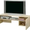 Meuble TV 150 Cm 65 Pouces Maxi 1 Porte - Coloris: Erable -Deco.fr Soldes Boutique meuble tv 9492401