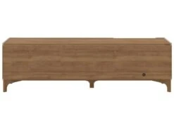 Meuble TV 203 Cm TV 72 Pouces Blanc Chêne -Deco.fr Soldes Boutique meuble tv 9495235