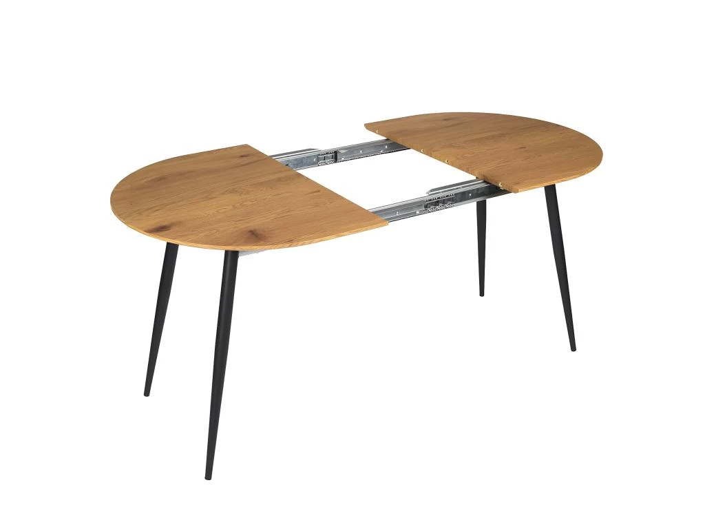 TENSO - Table Allongeable Plateau Aspect Bois 4 TENSO - Table Allongeable Plateau Aspect Bois – Image 4