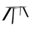 4 Pieds De Table De Repas Inclinés En Métal Noir H.65 Cm - 08 -Deco.fr Soldes Boutique table a manger 10032095