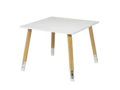 LAPIS - Ensemble Table Et 2 Chaises Enfant Base Crayons -Deco.fr Soldes Boutique table a manger 10032237