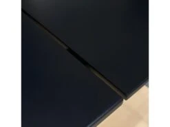 Table De Repas Pieds En Aluminium Noir Et Doré 80 X 80 Cm - BING 2406 -Deco.fr Soldes Boutique table a manger 10032971