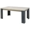HERACLES - Table Rectangulaire 180cm Imitation Bois -Deco.fr Soldes Boutique table a manger 10033937