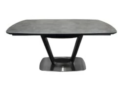 Table De Repas Extensible En Céramique Grise 160 à 200 Cm - CERA 6 Table De Repas Extensible En Céramique Grise 160 à 200 Cm - CERA -Deco.fr Soldes Boutique table a manger 10233585