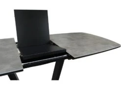 Table De Repas Extensible En Céramique Grise 160 à 200 Cm - CERA 9 Table De Repas Extensible En Céramique Grise 160 à 200 Cm - CERA -Deco.fr Soldes Boutique table a manger 10233591