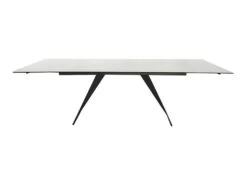 Table De Repas Extensible 160/240 Cm En Céramique Blanc - OPALE 7 Table De Repas Extensible 160/240 Cm En Céramique Blanc - OPALE -Deco.fr Soldes Boutique table a manger 10233705
