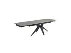 Table Extensible 160/240 Cm Céramique Gris Marbré Pied étoile - ARIZONA 06 6 Table Extensible 160/240 Cm Céramique Gris Marbré Pied étoile - ARIZONA 06 -Deco.fr Soldes Boutique table a manger 10233733
