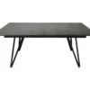 Table Extensible 180 à 230 Cm Gris Anthracite En Céramique - ONYX 11 Table Extensible 180 à 230 Cm Gris Anthracite En Céramique - ONYX -Deco.fr Soldes Boutique table a manger 10233891