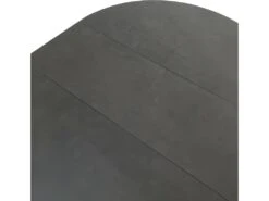 Table Ronde Extensible 120/160 Cm Céramique Gris Anthracite - HARDY 7 Table Ronde Extensible 120/160 Cm Céramique Gris Anthracite - HARDY -Deco.fr Soldes Boutique table a manger 10346563