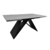 Table Extensible 160/240 Cm En Céramique Gris Clair Effet Béton - LIMA -Deco.fr Soldes Boutique table a manger 10722067