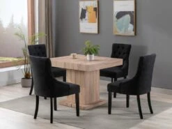 Table à Manger Extensible 4 à 10 Couverts En MDF - Naturel - MIROSLAV 11 Table à Manger Extensible 4 à 10 Couverts En MDF - Naturel - MIROSLAV -Deco.fr Soldes Boutique table a manger 10733191