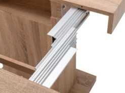 Table à Manger Extensible 4 à 10 Couverts En MDF - Naturel - MIROSLAV 16 Table à Manger Extensible 4 à 10 Couverts En MDF - Naturel - MIROSLAV -Deco.fr Soldes Boutique table a manger 10733195