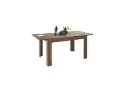 Table De Repas à Allonge Chêne Noisette - STARS -Deco.fr Soldes Boutique table a manger 11138321