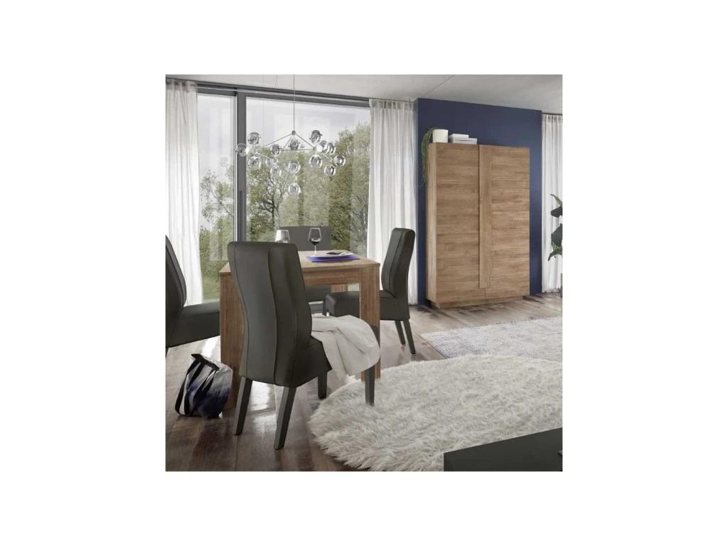 Table De Repas Chêne Noisette - STARS 2 Table De Repas Chêne Noisette - STARS – Image 2