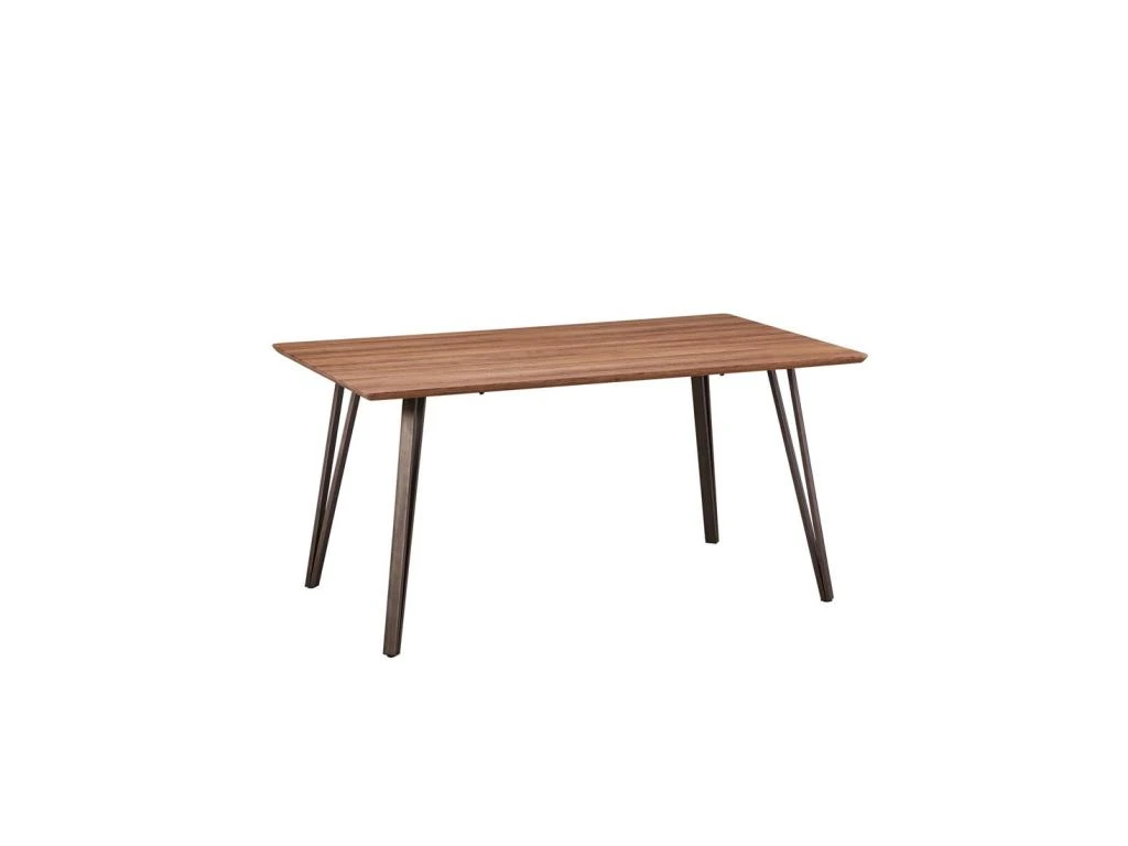 Table De Repas Bois/Métal - BILBAO 1 Table De Repas Bois/Métal - BILBAO