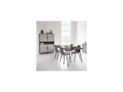 Table De Repas 180 Cm - LUGANO -Deco.fr Soldes Boutique table a manger 11138997