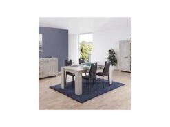 Table De Repas Rectangulaire Chêne Granulé - MOUSCRON -Deco.fr Soldes Boutique table a manger 11139243