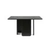 Table De Repas Carré Bois Noir - TEULAT ARQ 2 Table De Repas Carré Bois Noir - TEULAT ARQ -Deco.fr Soldes Boutique table a manger 11139563