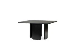 Table De Repas Carré Bois Noir - TEULAT ARQ -Deco.fr Soldes Boutique table a manger 11139567