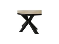 Table De Repas Ovale 230 Cm Chêne Miel/Métal - HERA 8 Table De Repas Ovale 230 Cm Chêne Miel/Métal - HERA -Deco.fr Soldes Boutique table a manger 11139673
