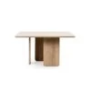 Table De Repas Carré Bois Naturel - TEULAT ARQ -Deco.fr Soldes Boutique table a manger 11139677