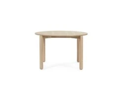 Table De Repas Ronde Frêne Naturel - TEULAT ATLAS -Deco.fr Soldes Boutique table a manger 11139847